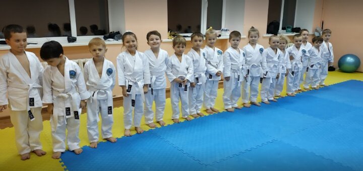 Training in the club &quot;katran&quot;