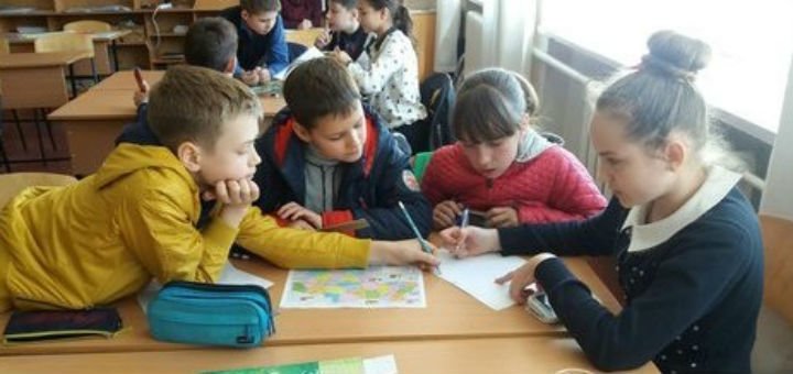 Специализировання школа №142 эколого-экономического профиля в Днепре