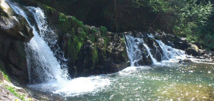 «водоспад кам&#39;янка»