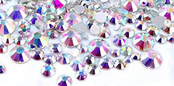 Rhinestones for decorating manicure