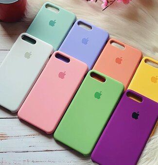 Silicone covers for the Iphone in the Grapell store in Nikolaev. Buy at a discount.