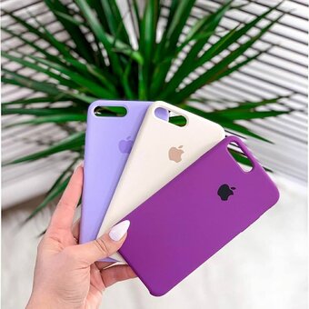 Silicone covers on the Iphone in the Grapell store in Nikolaev. Buy at a discount.