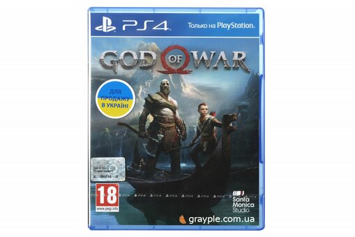 PlayStation God of War at the Grapell store in Nikolaev. Buy at a discount.
