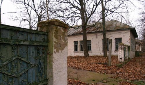 &quot;polesskoe&quot; abandoned town