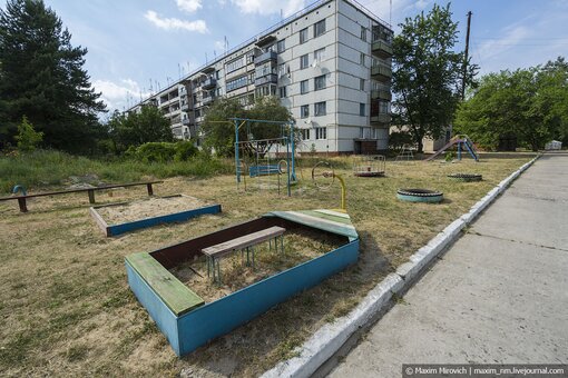 Abandoned city &quot;orbit&quot;