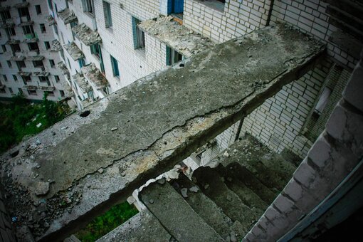 Abandoned city &quot;orbit&quot;