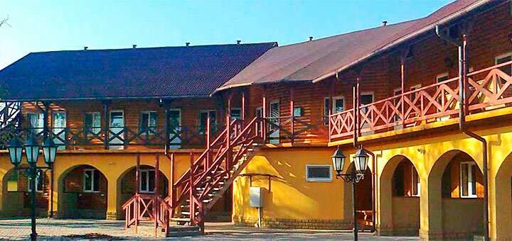 Скидки на отдых в отеле Сан Сити в Бердянске1