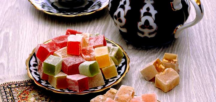 Promotional offers in the confectionery factory &quot;stimul&quot;
