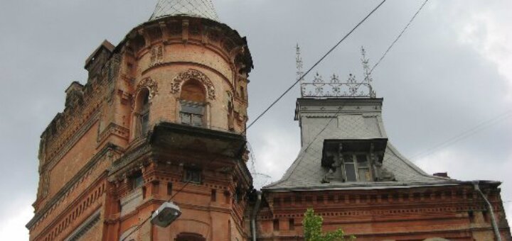 «замок барона» київ
