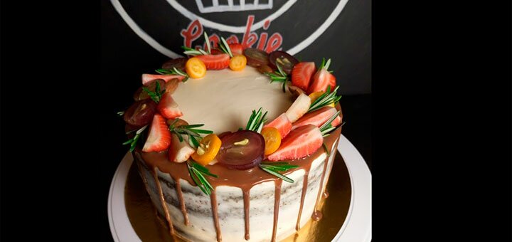 Скидки на заказ десертов в кондитерской Cakencookie1