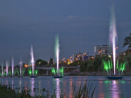 «Русановские фонтаны» Киев