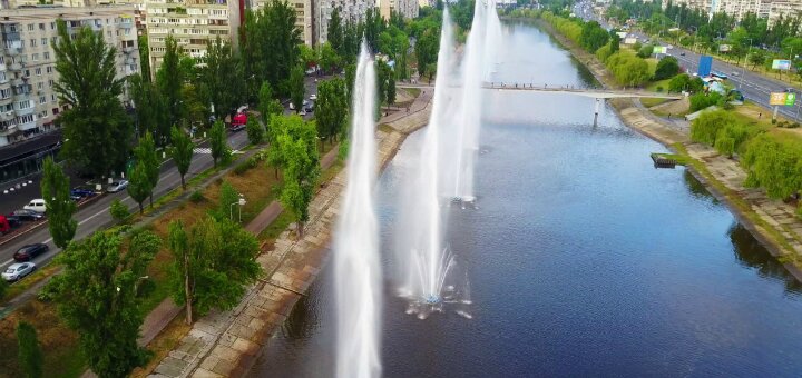 «Русановские фонтаны» Киев