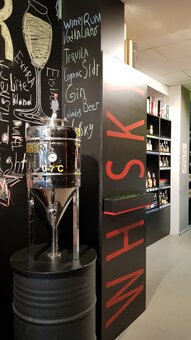 Скидка на алкогольные напитки в новом баре-магазине «L Beer» в Киеве.
