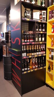 Скидка на алкогольные напитки в новом баре-магазине «L Beer» в Киеве.