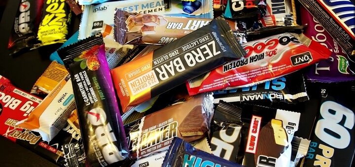 Energy bars in the «Motornutrition» store in Dnipro. Buy at a discount.