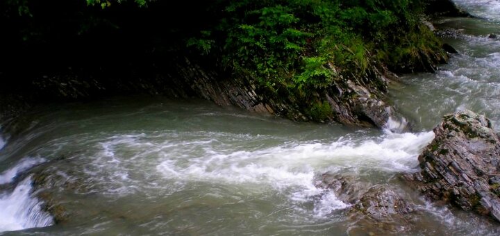 «Водопад Миква»