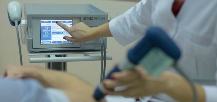 Ударно-хвильова терапія у клініці «Зозулька Фест» у Львові. Записуйтесь на лікування болю у спині по знижці.