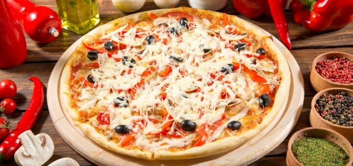 Discount on pizza from calypso delivery in odessa