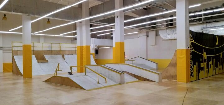 Знижка на катання на роликах на ролердромі