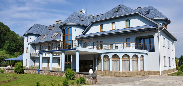 Знижки на відпочинок в готелі лісова зірка в закарпатье4