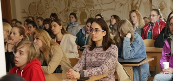 Лекция в «КНУКиИ ДФ»