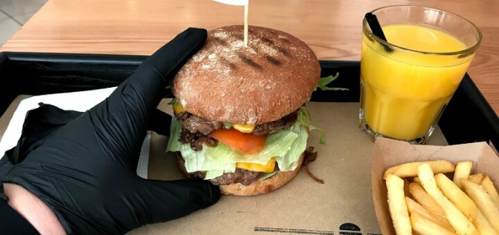 Скидки ресторан быстрого питания «Brothers Burger»