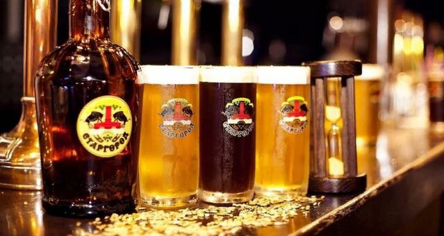 Stargorod cheska brewery