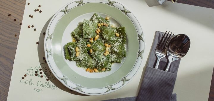Discount on the menu in the gulliver cafe in kharkov