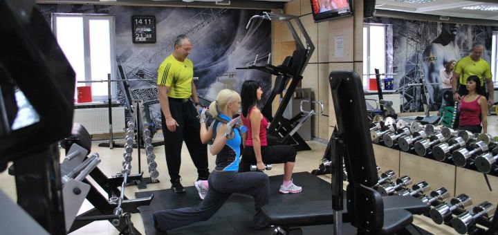 Силовые тренировки в фитнес-центре «Флексор» в Одессе. Покупайте абонементы по акции.