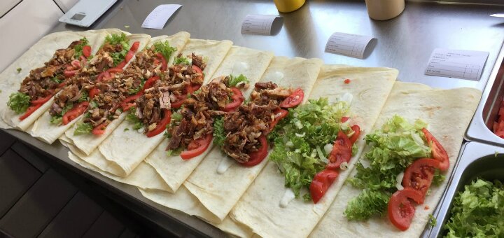 Скидки кебабная «I Love Kebab»