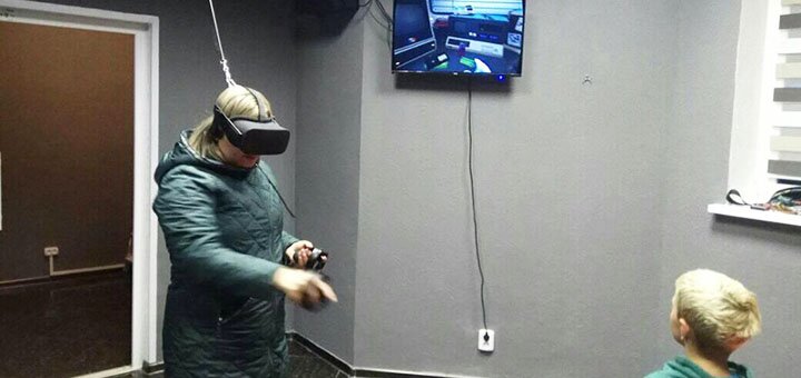 Клуб віртуальної реальності «vr the champions» в києві. записуйся на ігри по знижці.