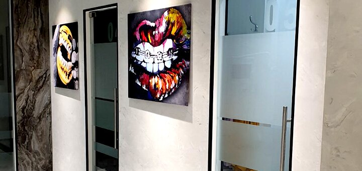 Dentist &quot;dental aesthetic clinic&quot; in kiev. promotional offers from dentistry.