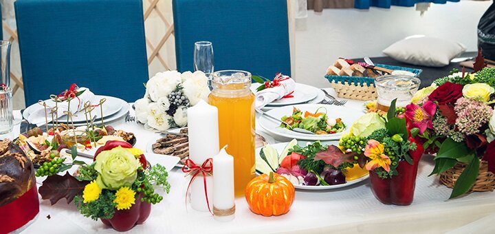 Ресторан украинской кухни «Козачок» в Киеве. Заказывай ужин по скидке.2