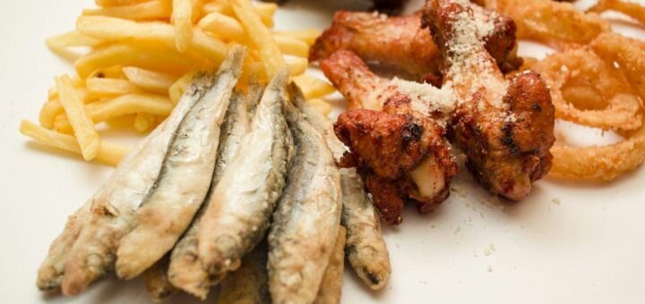 Меню со скидкой от ресторана Хот Снекс