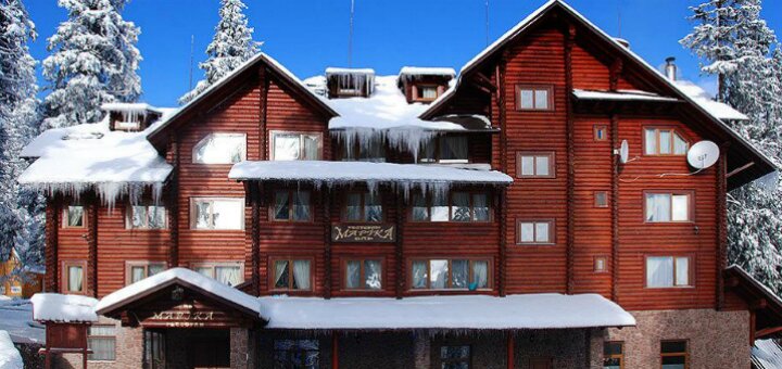 Низкие цены отель «Марика»