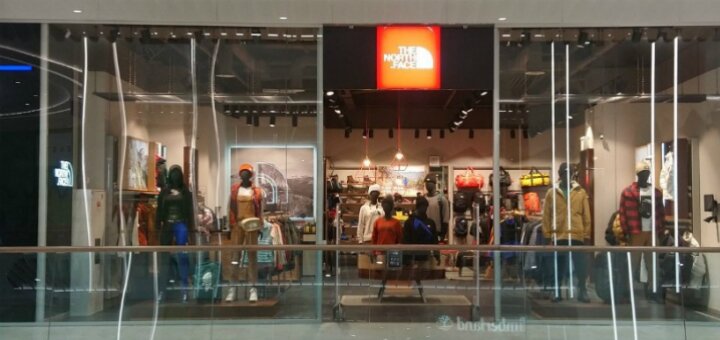 Скидки спортивный магазин «The North Face»