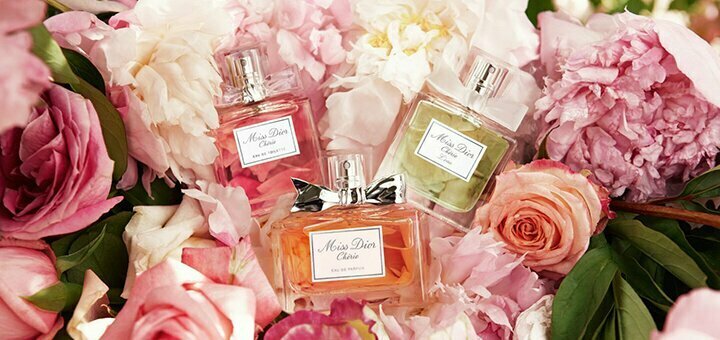 Women&#39;s perfumery in the online store &quot;parfum city&quot;