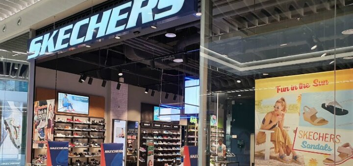 Низкие цены магазин обуви «Skechers»