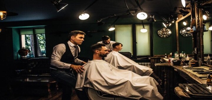 Акционные предложения в мужской парикмахерской Frisor Barbershop Rivne
