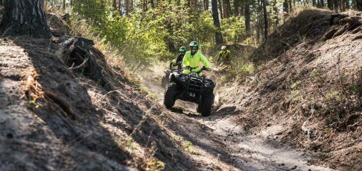 ATV rental in Kiev inexpensively