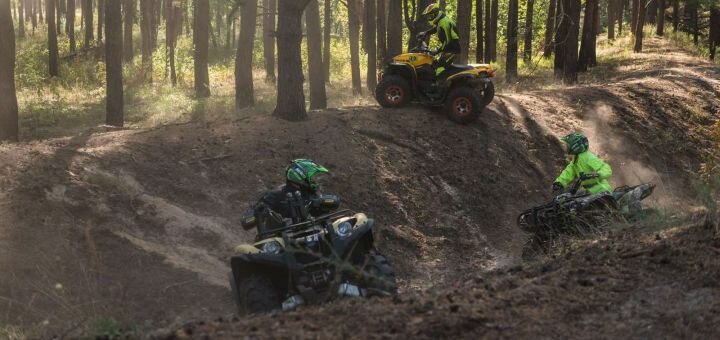 ATV rental in Kiev inexpensively