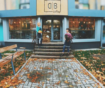 Кофейня D.B.Coffee в Днепре. Покупайте кофе со скидкой.