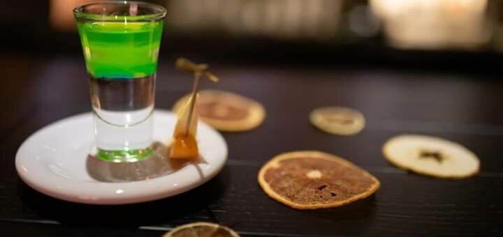 Знижка на барну карту і все меню в барі гірчиця