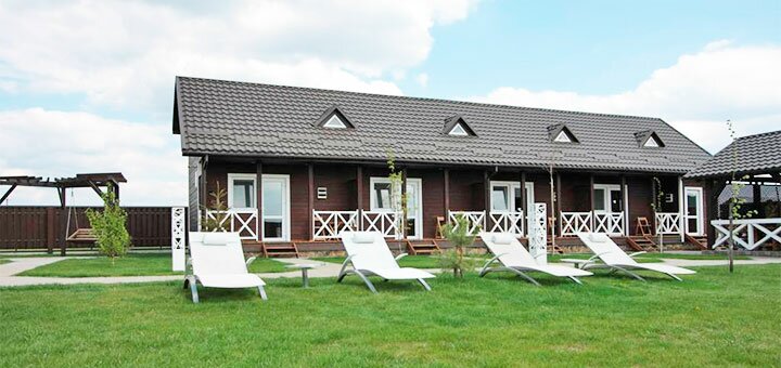 Discounts for rest in the hotel ostrovki on shatsk lakes13