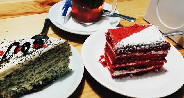Cakes from the françois coffee shop in nikolaev. buy at a discount.