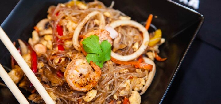 Woka asia food ресторан меню