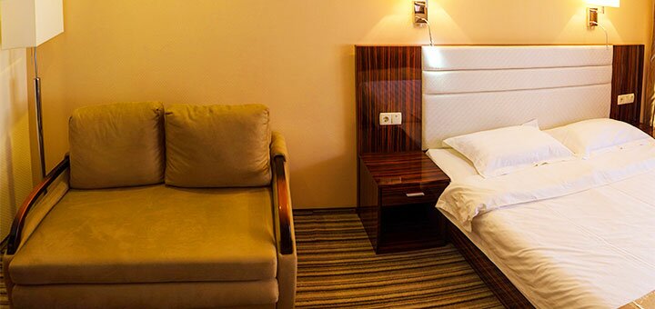 Discounts for rest in the fortuna hotel in skhidnytsia35