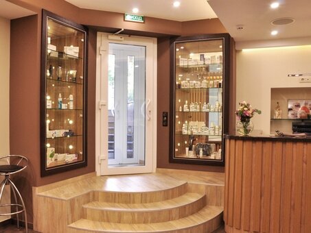 Beauty salon mellis in kiev. pay for services with a discount.