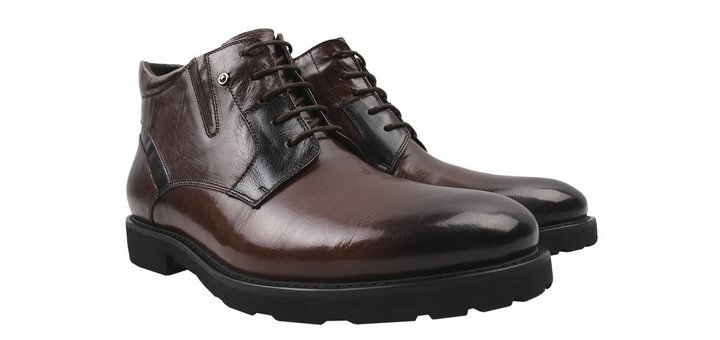 Winter shoes for men in the «Irene-accessories» store. Buy at a discount.