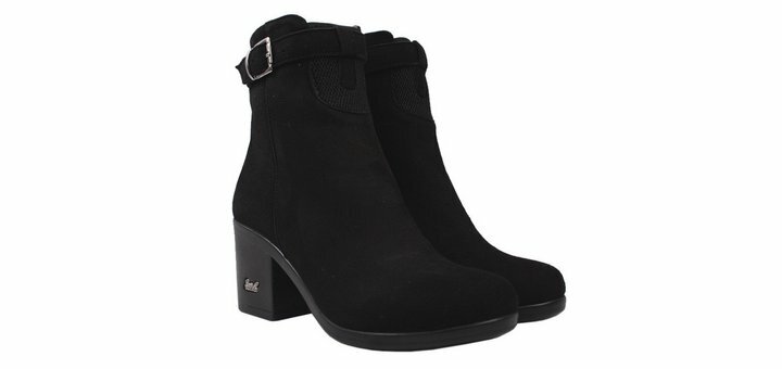 Зимние женские сапожки в магазине «Irene-accessories». Купить со скидкой.